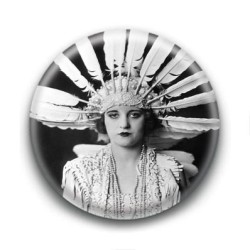 Badge : Actrice Tallulah Bankhead