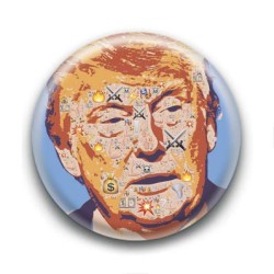 Badge Trump Pictos