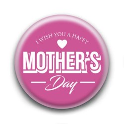 Badge Happy Mother's Day