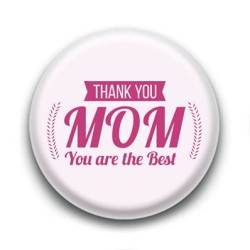 Badge Thank You Mom