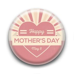Badge Happy Mother's Day 8 May