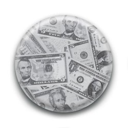 Badge Dollars Présidents Américains