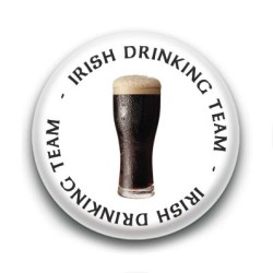 Badge Irish Drinking Team