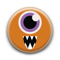 Badge : Monstre orange