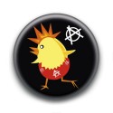 Badge Poussin Anarchiste