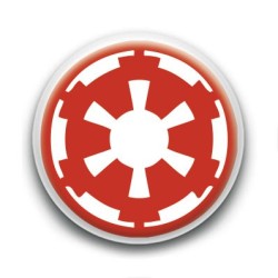 Badge Star Wars - Empire