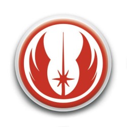 Badge Star Wars - Jedi