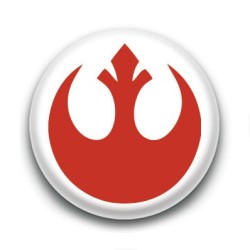 Badge Star Wars - Alliance Rebelle