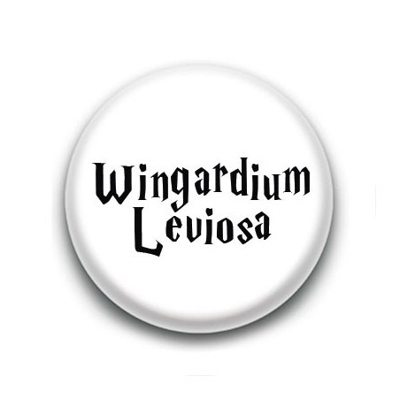 Badge Wingardium Leviosa