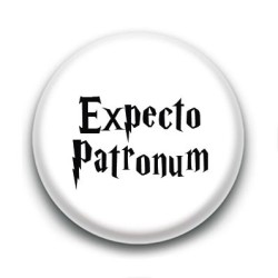 Badge Expecto Patronum