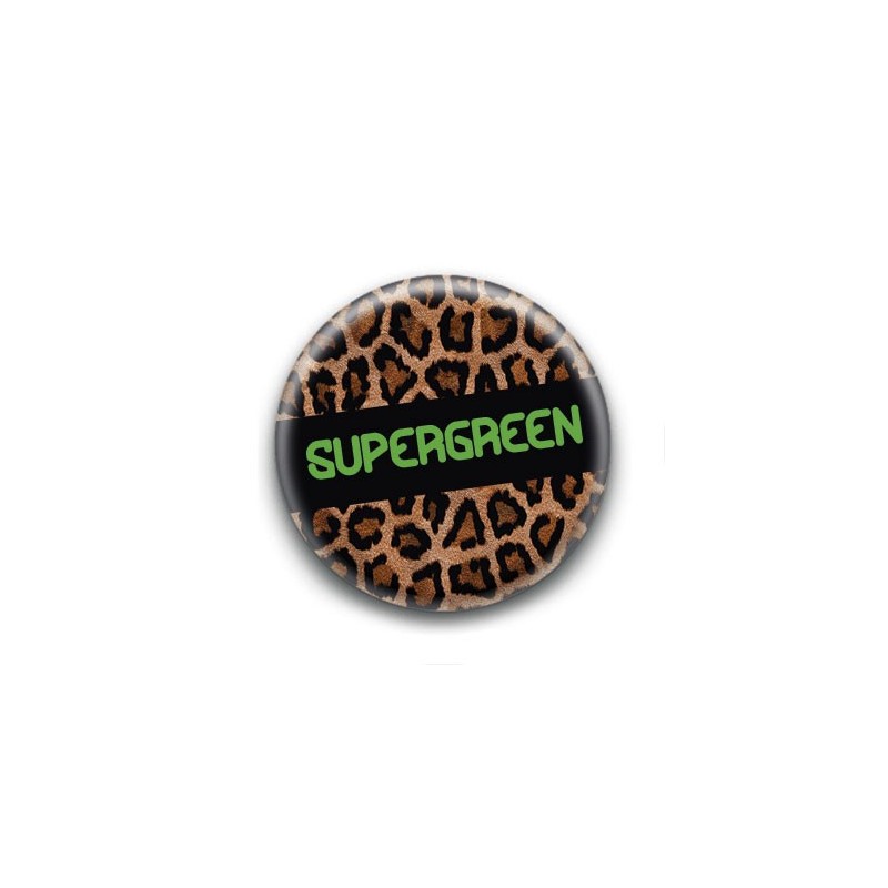 Badge SuperGreen Ruby Rhod