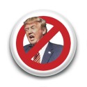 Badge Interdit à Trump