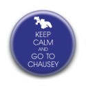 Badge Keep calm and go to Chausey
