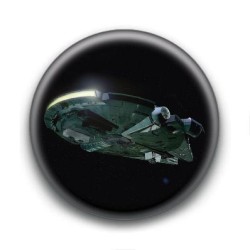 Badge Faucon Millenium
