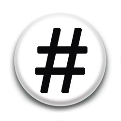 Badge Hashtag