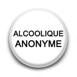 Badge Alcoolique Anonyme
