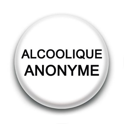 Badge Alcoolique Anonyme Badge Alcoolique Anonyme