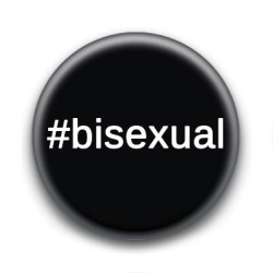Badge : Hashtag bisexual