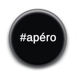 Badge Hashtag Apéro