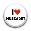 Badge I Love Muscadet