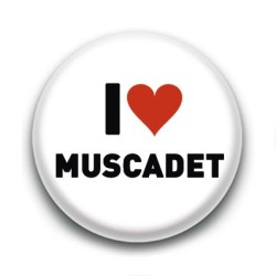 Badge I Love Muscadet