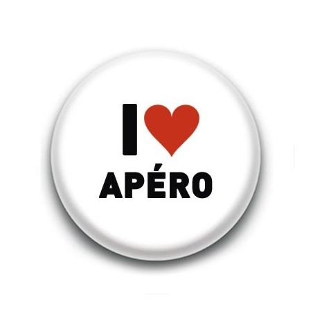 Badge I Love Apéro