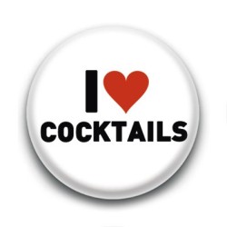 Badge I Love Cocktails