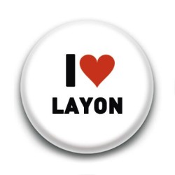 Badge I Love Layon