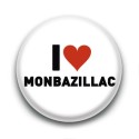 Badge I Love Monbazillac