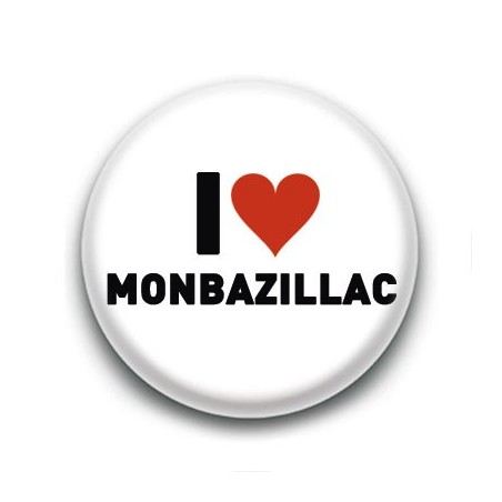 Badge I Love Monbazillac