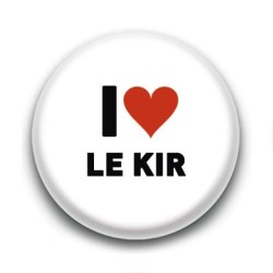 Badge I Love Le Kir
