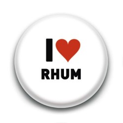 Badge I Love Rhum