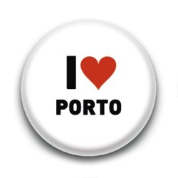 Badge I Love Porto