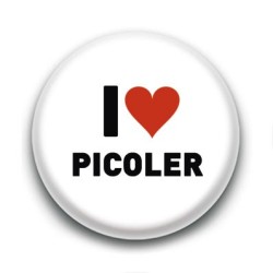 Badge I Love Picoler