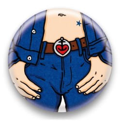 Badge Saboteur Erection - by Arnopeople