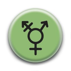 Badge : Drapeau israeli transgenre