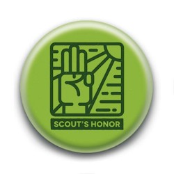 Badge Scout's Honor