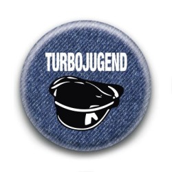 Badge : Turbojugend,  jean