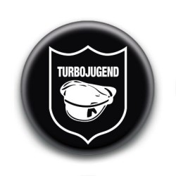 Badge : Turbojugend, noir