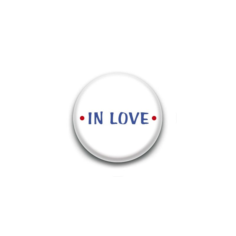Badge In Love