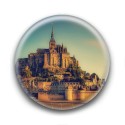 Badge Mont Saint Michel