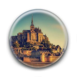 Badge Mont Saint Michel