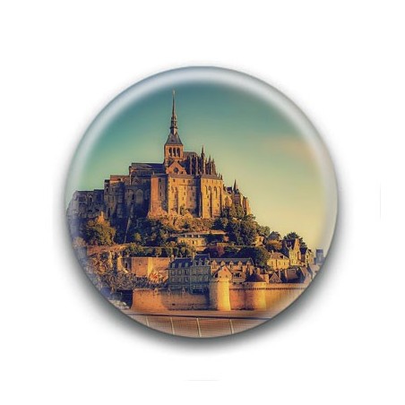 Badge Mont Saint Michel