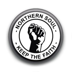 Badge Northern Soul