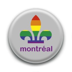 Badge : Montréal LGBTQIA+
