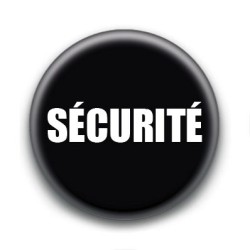 Badge Sécurité
