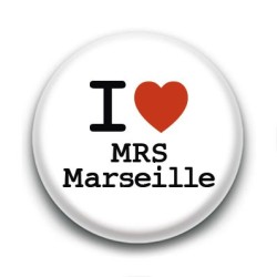 Badge I Love MRS Marseille