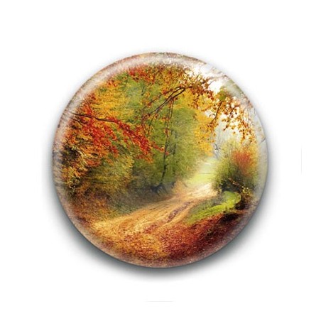 Badge : Forêt d'automne