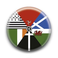 Badge Drapeau Interceltique