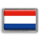 Pins rectangle : Drapeau Pays-Bas